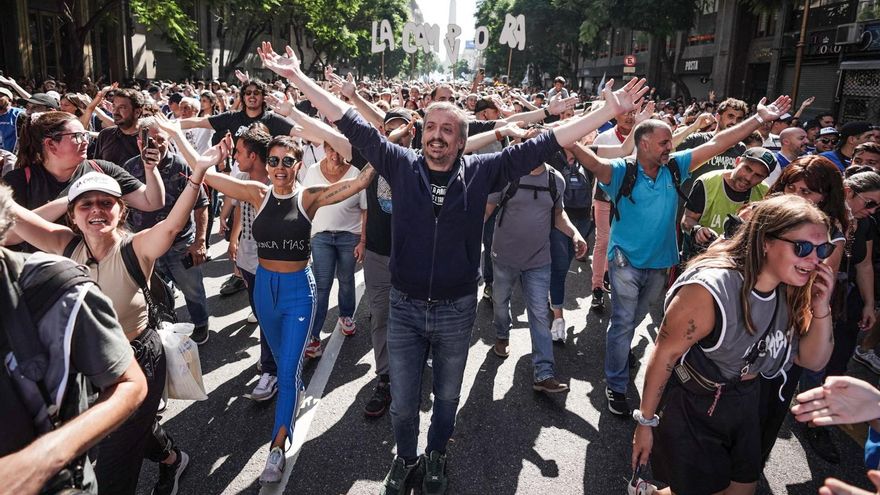 Máximo Kirchner se despegó de Berni: "¿Cómo voy a querer en mi equipo a Victoria Villarruel?"