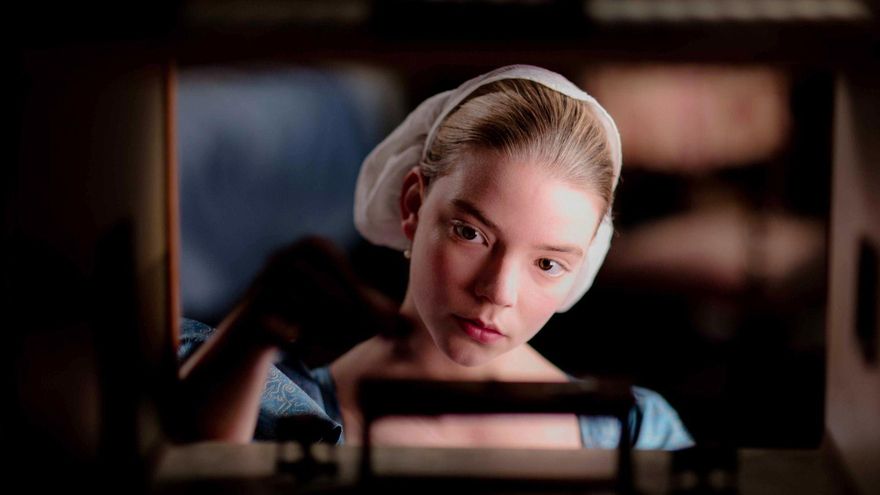 Anya Taylor-Joy es Petronella Oortman, una mujer valiente enfrentada a su época