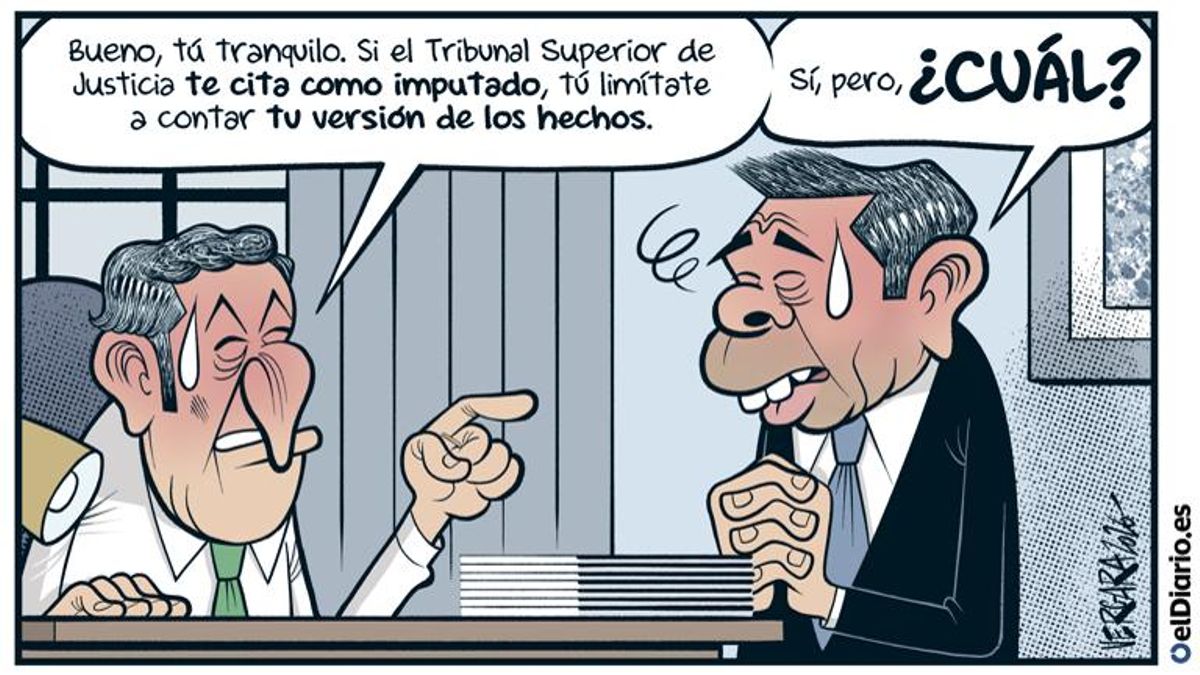 Al borde de la imputación