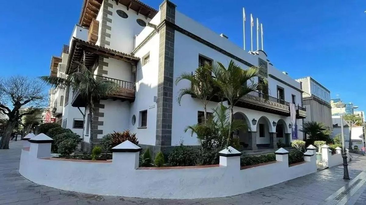 Ayuntamiento de Los Llanos de Aridane.