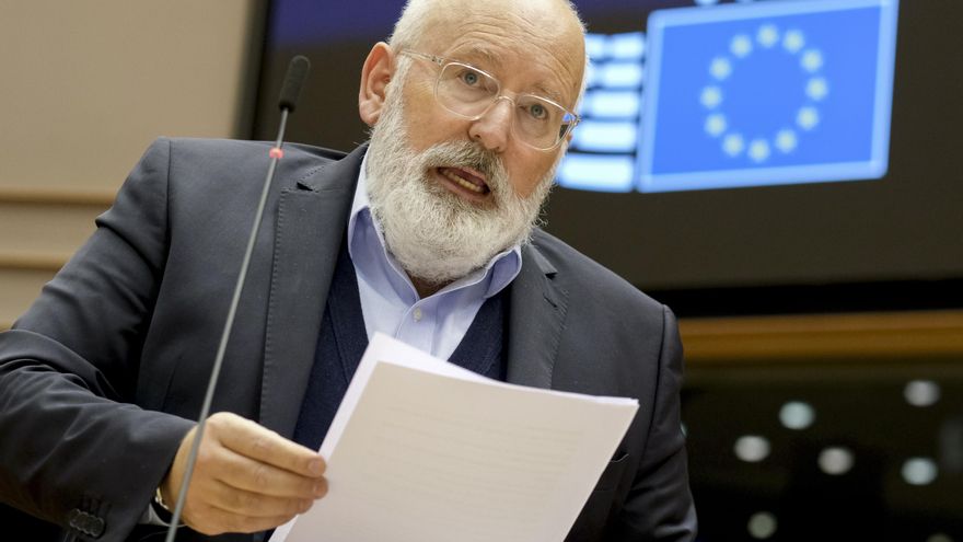 Timmermans: Administración Biden supone un impulso "fuerte" a favor del clima