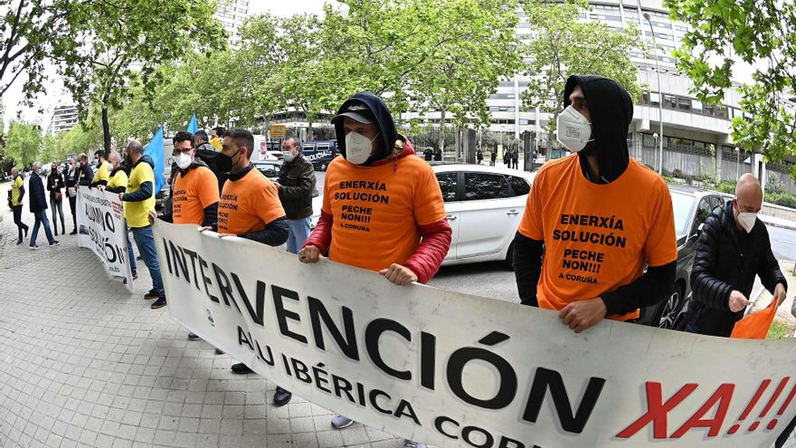 Los trabajadores de Alcoa se reúnen en asamblea para decidir sobre las movilizaciones