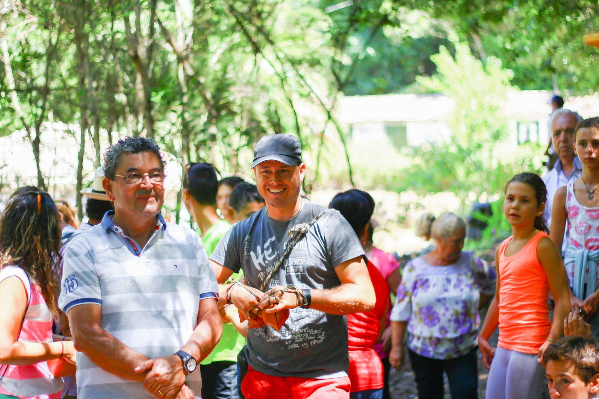 Fiestas de El Cedro, Hermigua.