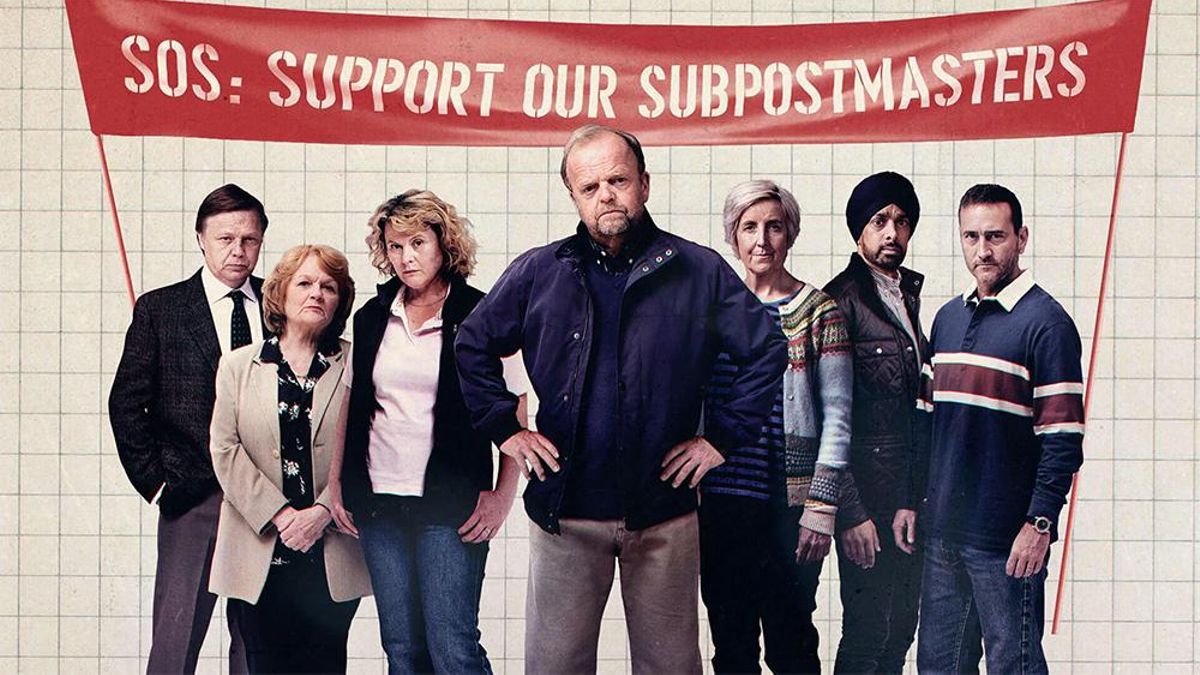 Cartel de la serie 'Mr Bates vs. The Post Office'