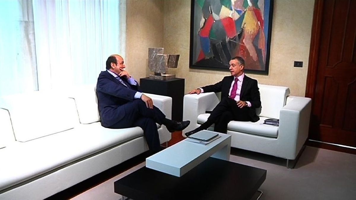 Ortuzar pide al PSE-EE que reconsidere su posición sobre la Ponencia de Paz, si Sortu da los pasos que "debe"