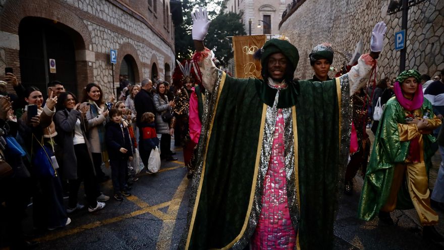 Kendrick Perry, Rey Mago en Málaga, defiende que Baltasar sea una persona negra tras el ‘blackface’ de Moreno