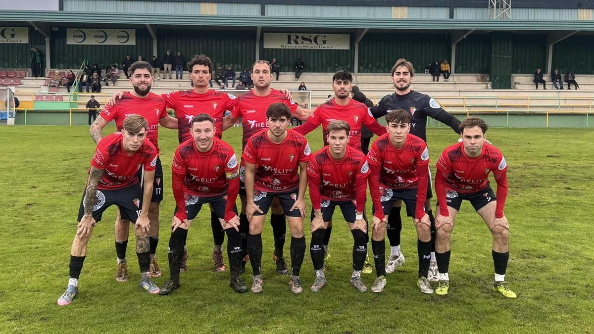 Plantilla del CD Egabrense.