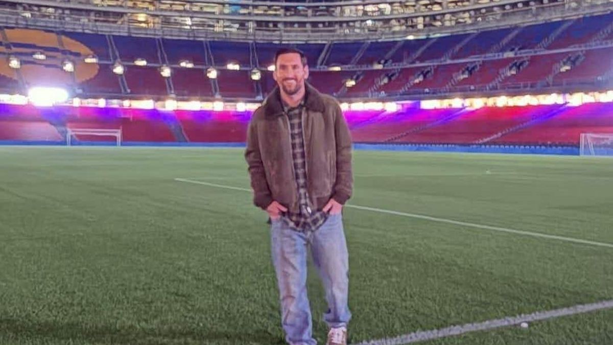 Messi en Barcelona: visita sorpresa al Camp Nou y un posteo que ilusiona: "Ojalá algún día pueda volver"