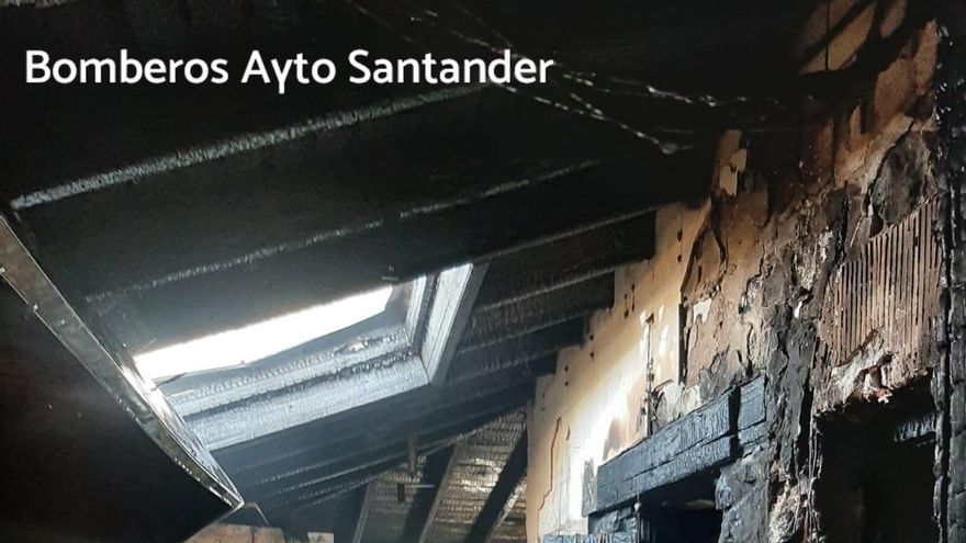 Un incendio en un restaurante de Liencres causa daños en cocina y cubierta