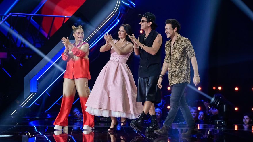 'Dúos increíbles' expulsó a su pareja femenina por una singular versión de 'Quédate' y suma 6 semifinalistas