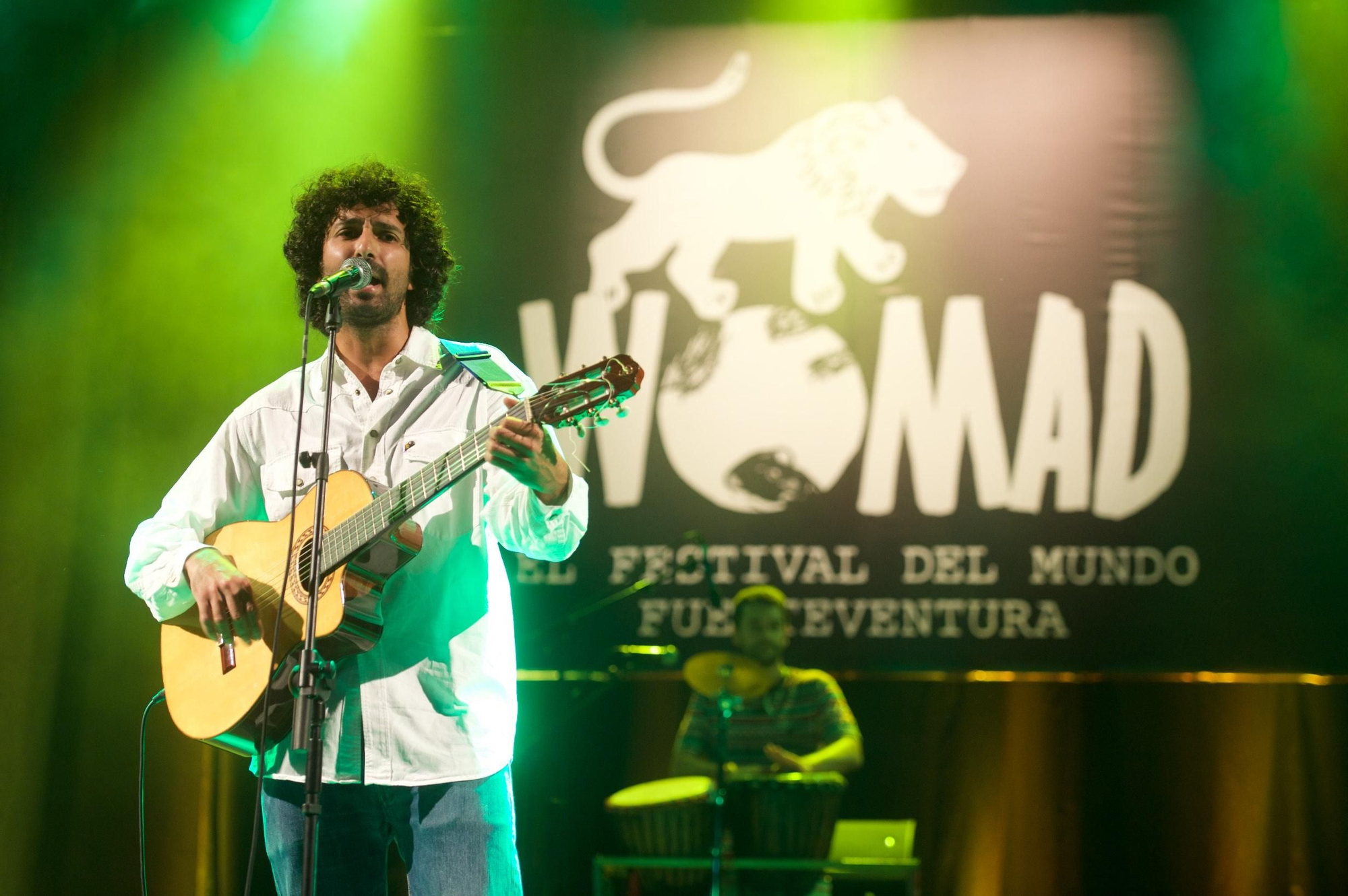 Maldito Ramírez en WOMAD Fuerteventura 2015 (CARLOS DE SAÁ)