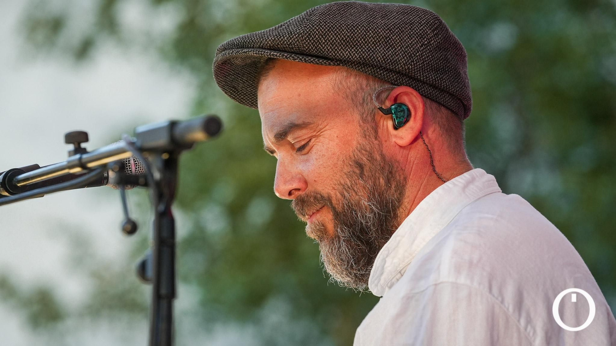 El concierto de Mario Díaz en Jardín Alhambra