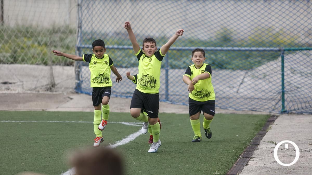 Torneo Benéfico de fútbol base