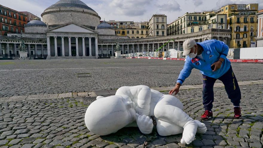 Jago, el escultor que desafía la fugacidad: "Mientras todo se mueve, mi obra queda quieta"