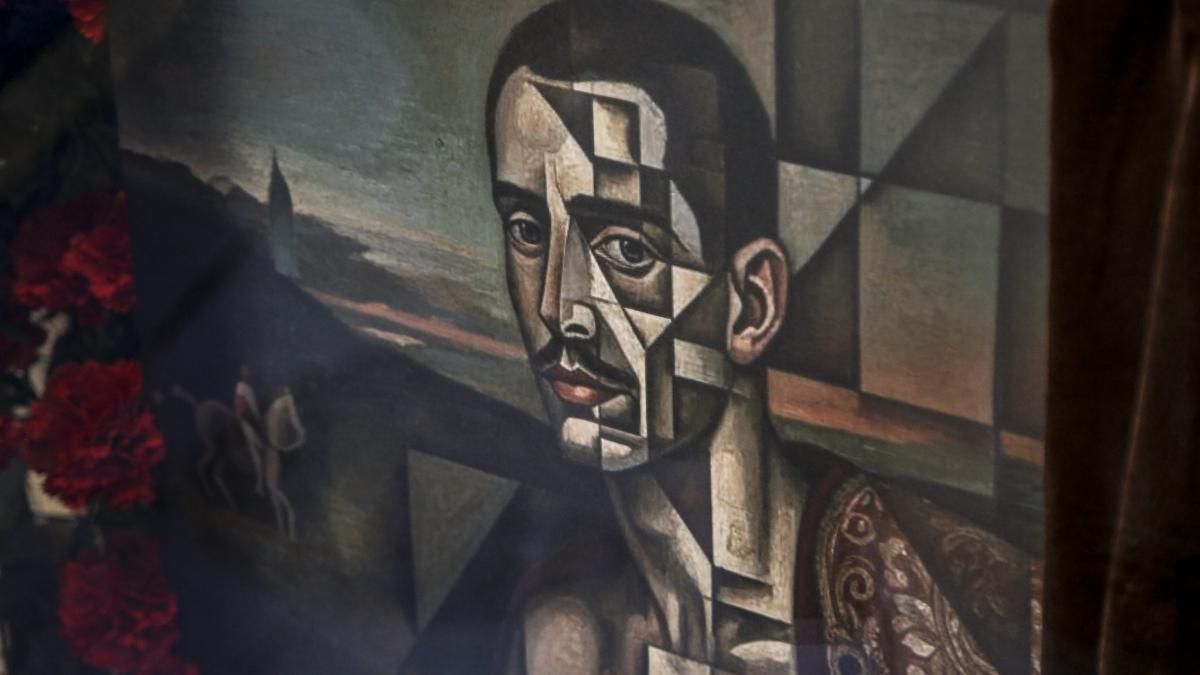 Escaparates en Homenaje a Julio Romero de Torres