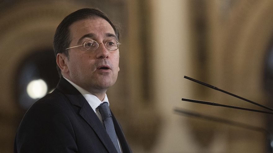 El ministro de Asuntos Exteriores, Unión Europea y Cooperación, José Manuel Albares