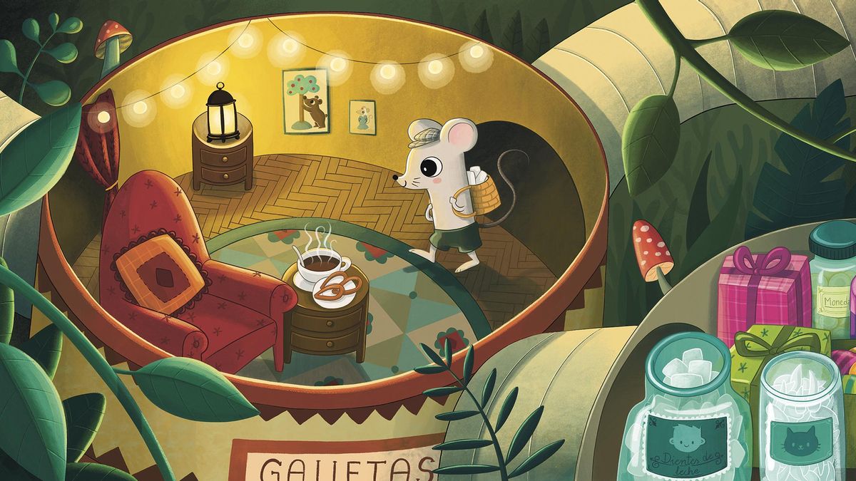 Ratón Pérez, obra de Marta Chicote.