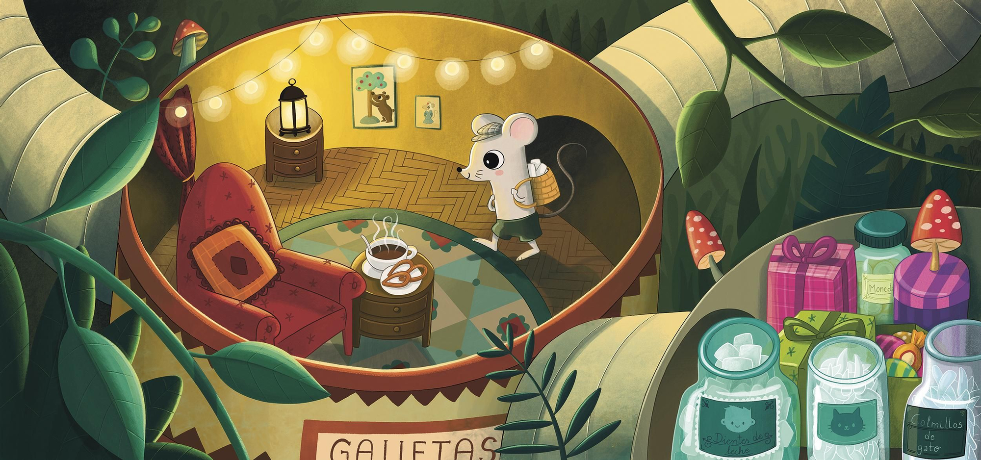 Ratón Pérez, obra de Marta Chicote