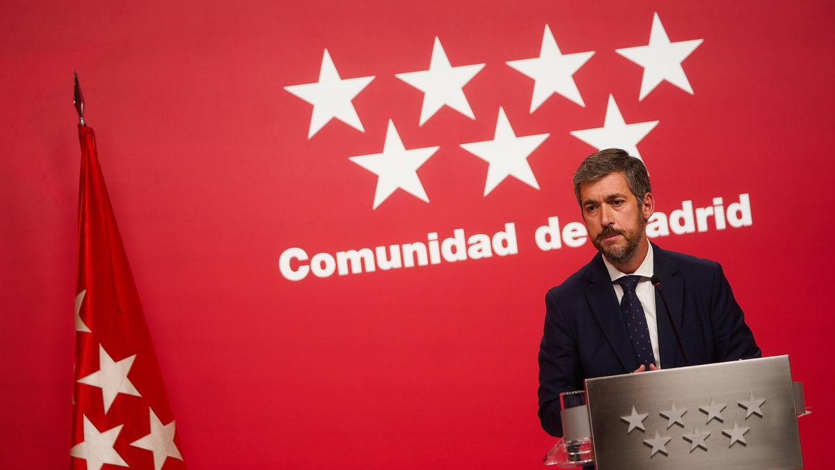 El consejero de Presidencia de Ayuso critica el 'caso Koldo': "Que gente se lucrara cuando peor lo pasamos es lamentable"