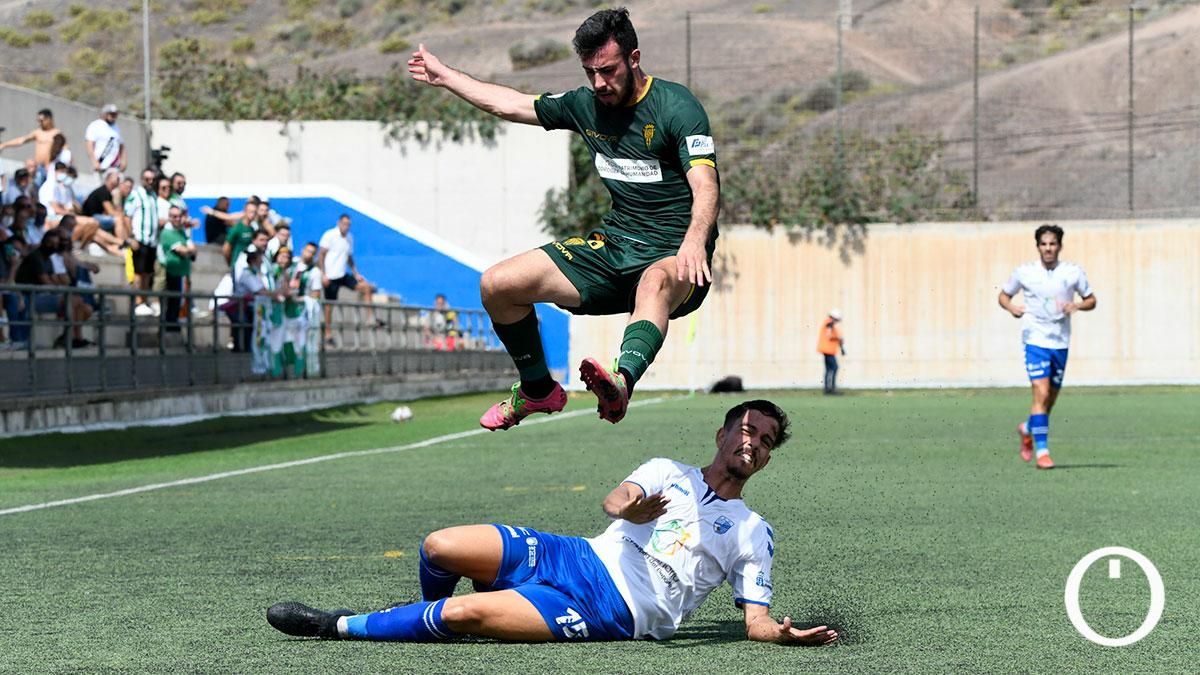 Las imágenes del Tamaraceite - Córdoba CF
