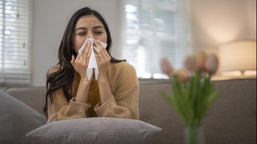 Un invierno de lluvias récord anticipa una primavera de mayor riesgo para las personas alérgicas
