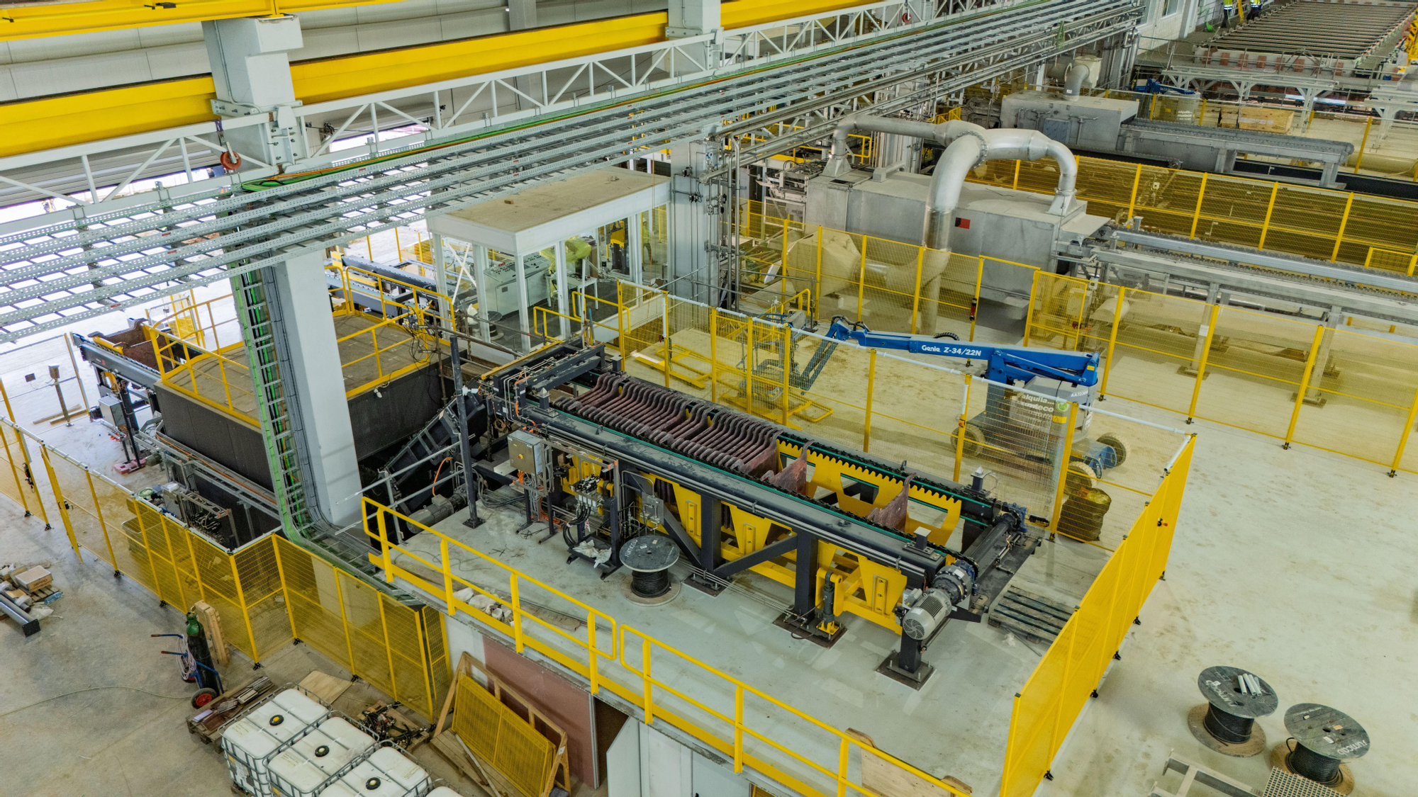 Novedades sobre el proyecto Cobre Verde de Cunext Cooper