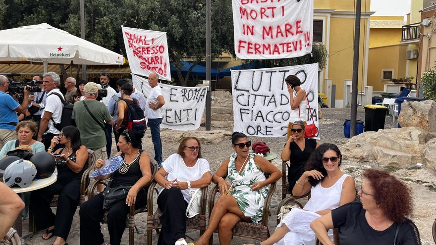 Lampedusa, epicentro de las llegadas de migrantes a Europa: "Siempre salvaremos vidas, pero nos sentimos abandonados"