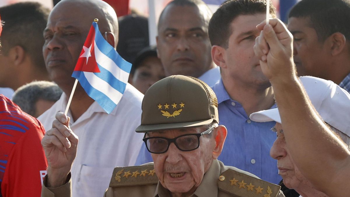 Raúl Castro reaparece por primera vez en público en La Habana tras la acusación penal de EEUU