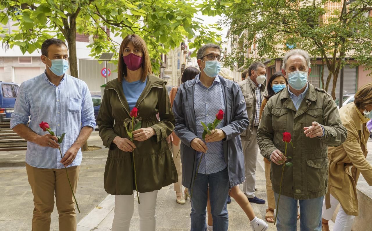 Un homenaje socialista