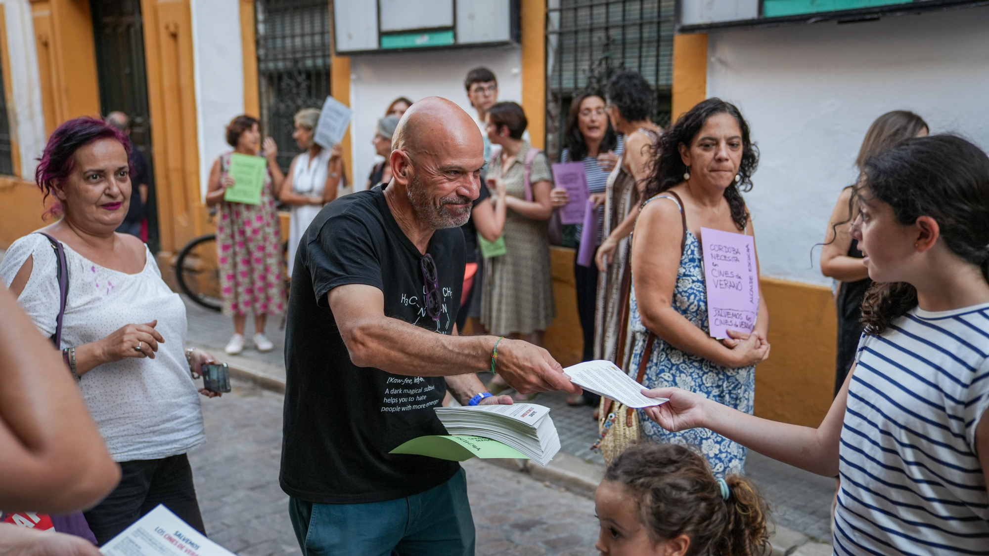 Arranca el cine de verano en el Coliseo de San Andrés