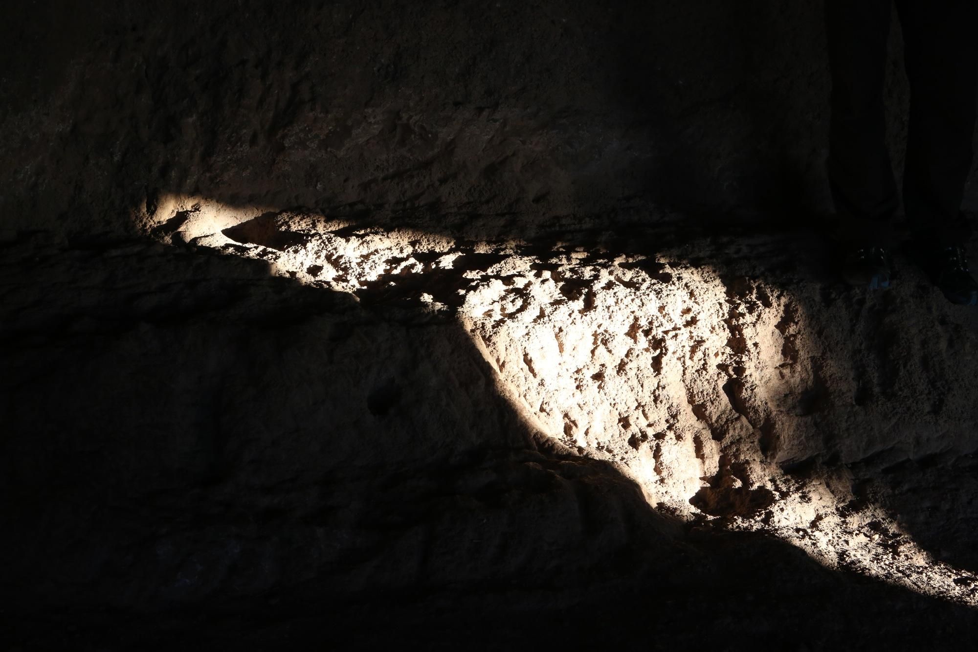 Llegada del verano al yacimiento de Cuatro Puertas (Alejandro Ramos)