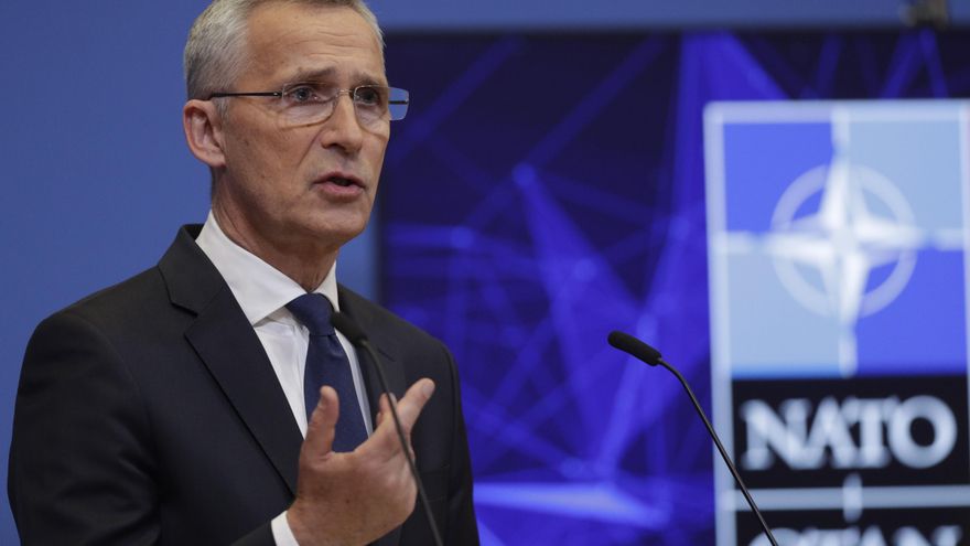 El secretario general de la OTAN, Jens Stoltenberg. EFE/EPA/OLIVIER HOSLET