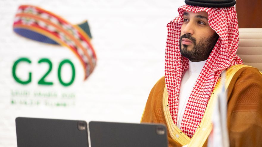 El rey saudí pide al G20 que se comprometan a economías circulares tras la COVID-19