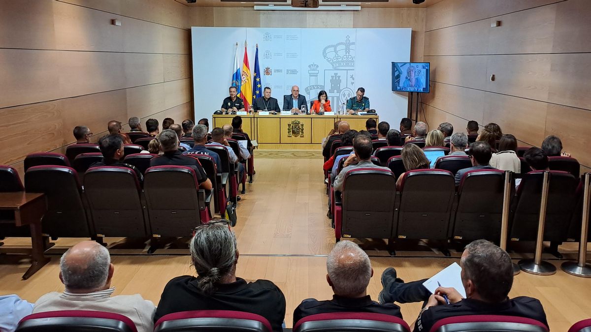 La Delegación del Gobierno en Canarias anunciará este viernes los cortes de tráfico por la visita del papa