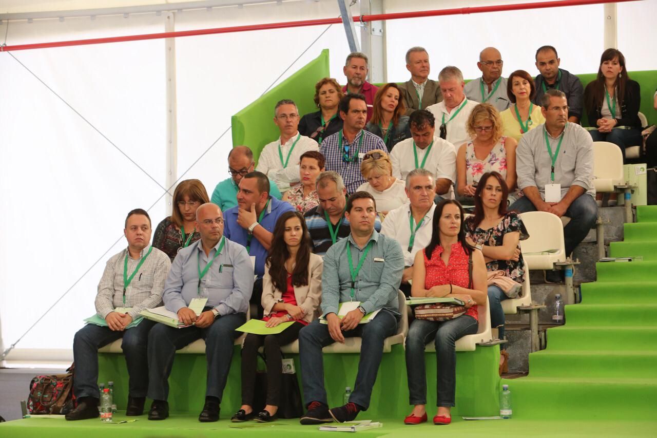 IV Congreso Nacional de Nueva Canarias. (Alejandro Ramos)