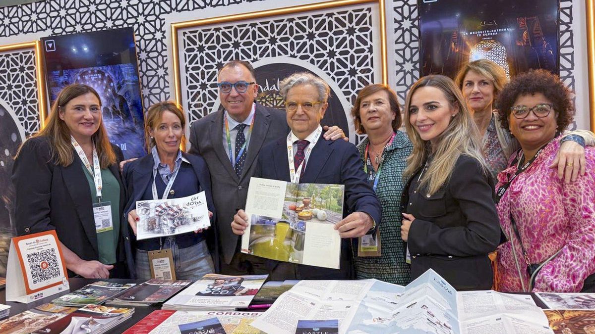 Córdoba exhibe su patrimonio en Londres para atraer turistas británicos