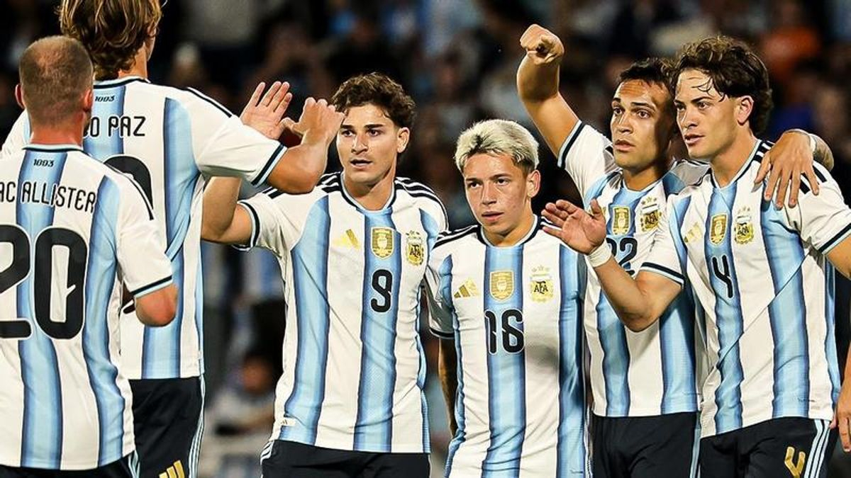 En el inicio de la era post Messi, la Selección Argentina goleó a Bolivia con caras nuevas