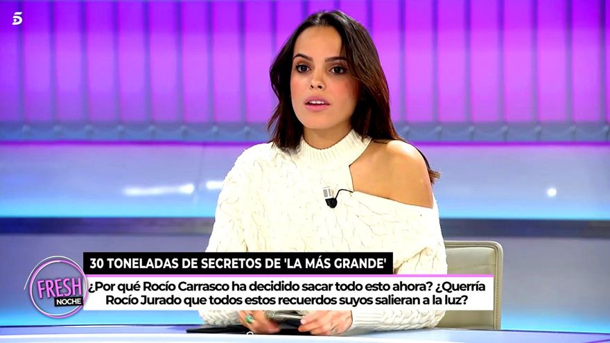 Gloria Camila advierte con tomar medidas legales por 'El último viaje de Rocío'