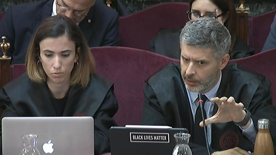 El abogado de Junqueras replica a la Fiscalía: "Hablar de golpe de estado es confundir la desobediencia con la rebelión"