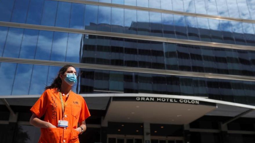 MIR en un hotel medicalizado: No imaginaba esto tras meses encerrada estudiando