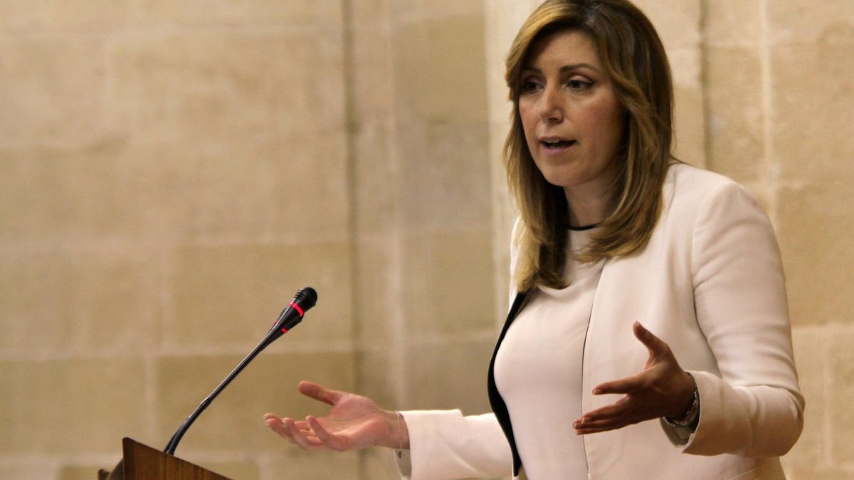 Susana Díaz defiende su "obligación" de opinar sobre el futuro de España y reclama a Rajoy que asuma su responsabilidad