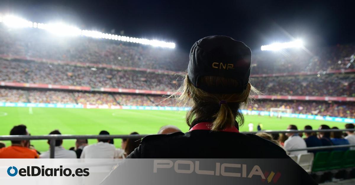 La Policía detiene a otros tres ultras por incidentes violentos previos al partido entre el Real Oviedo y el CD Mirandés