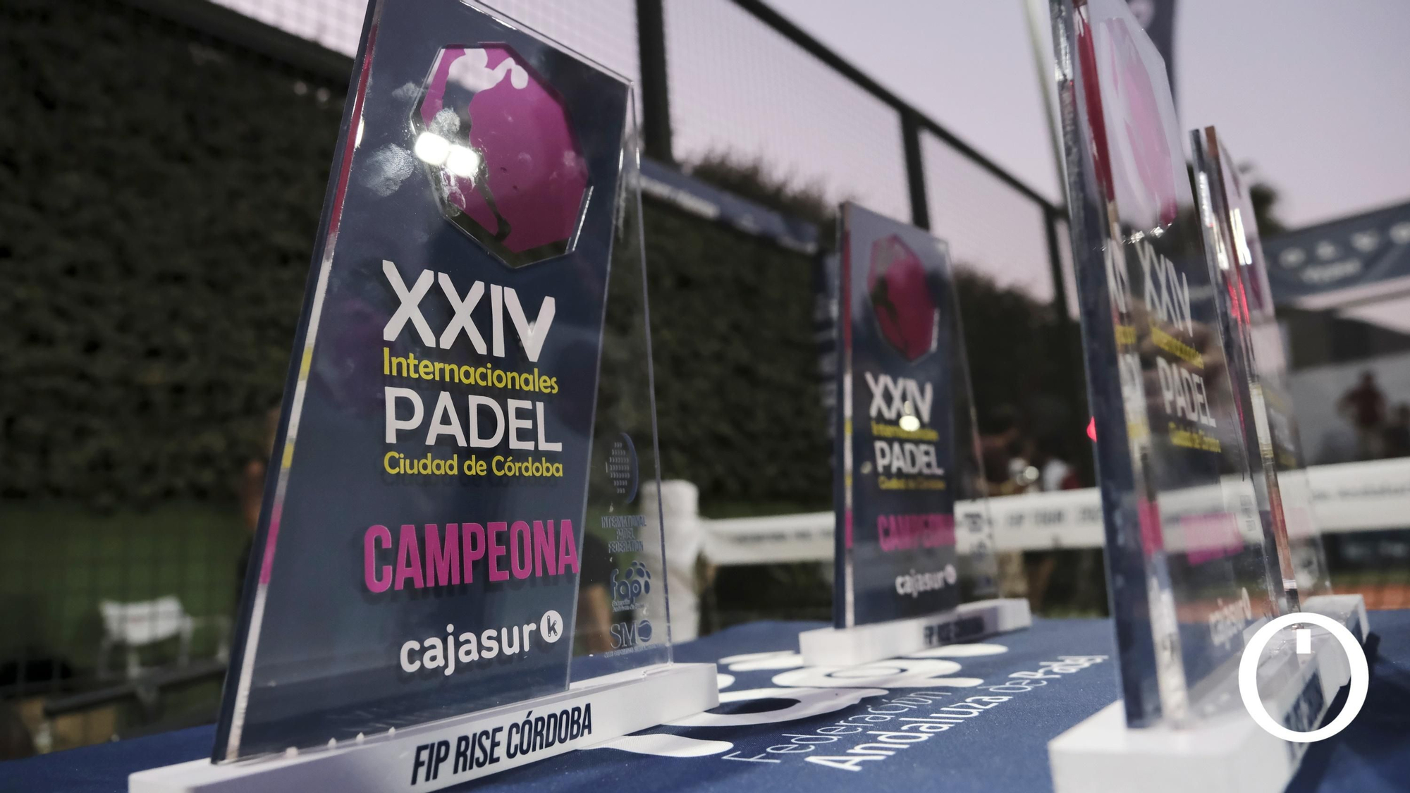 Final del Torneo de Pádel Ciudad de Córdoba.