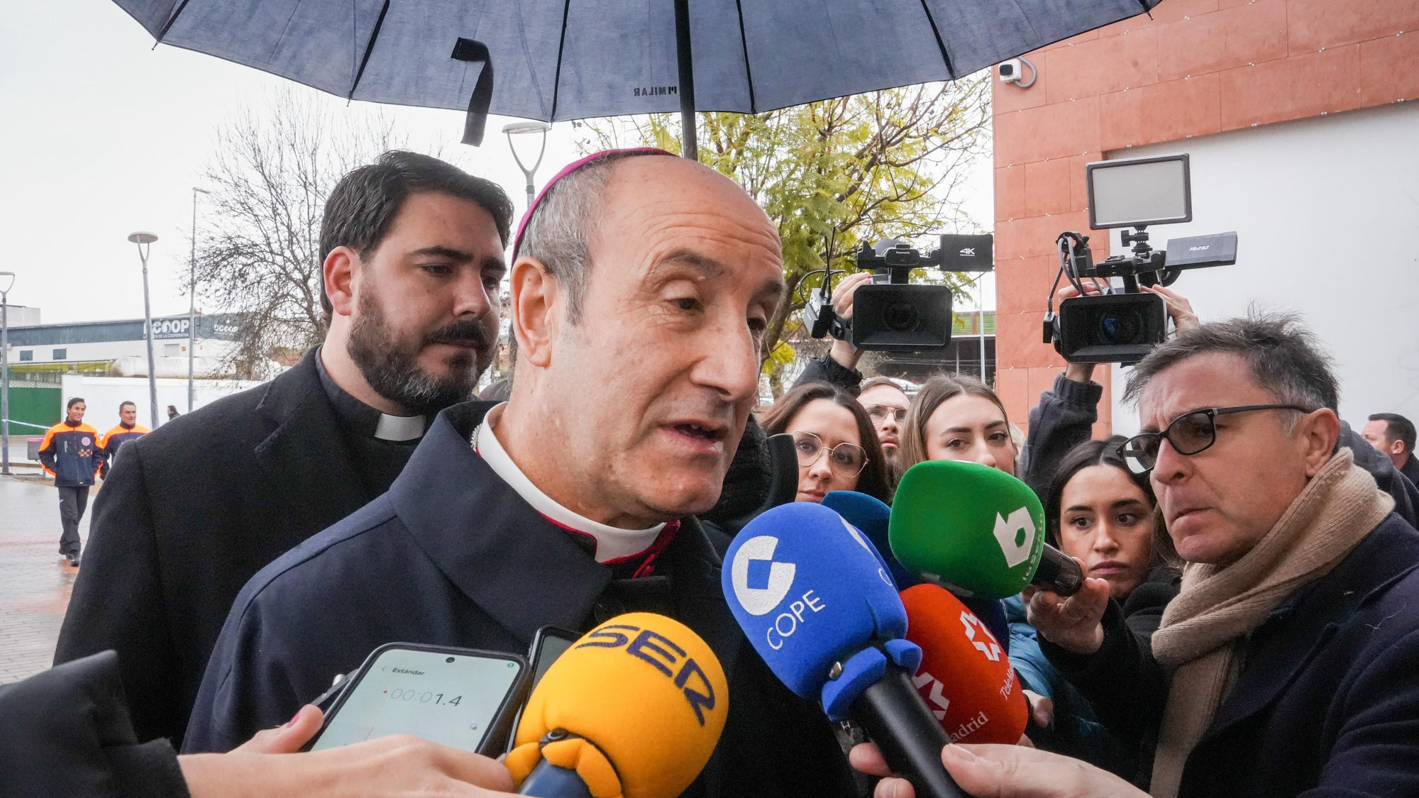 Misa funeral por las víctimas del accidente de Adamuz