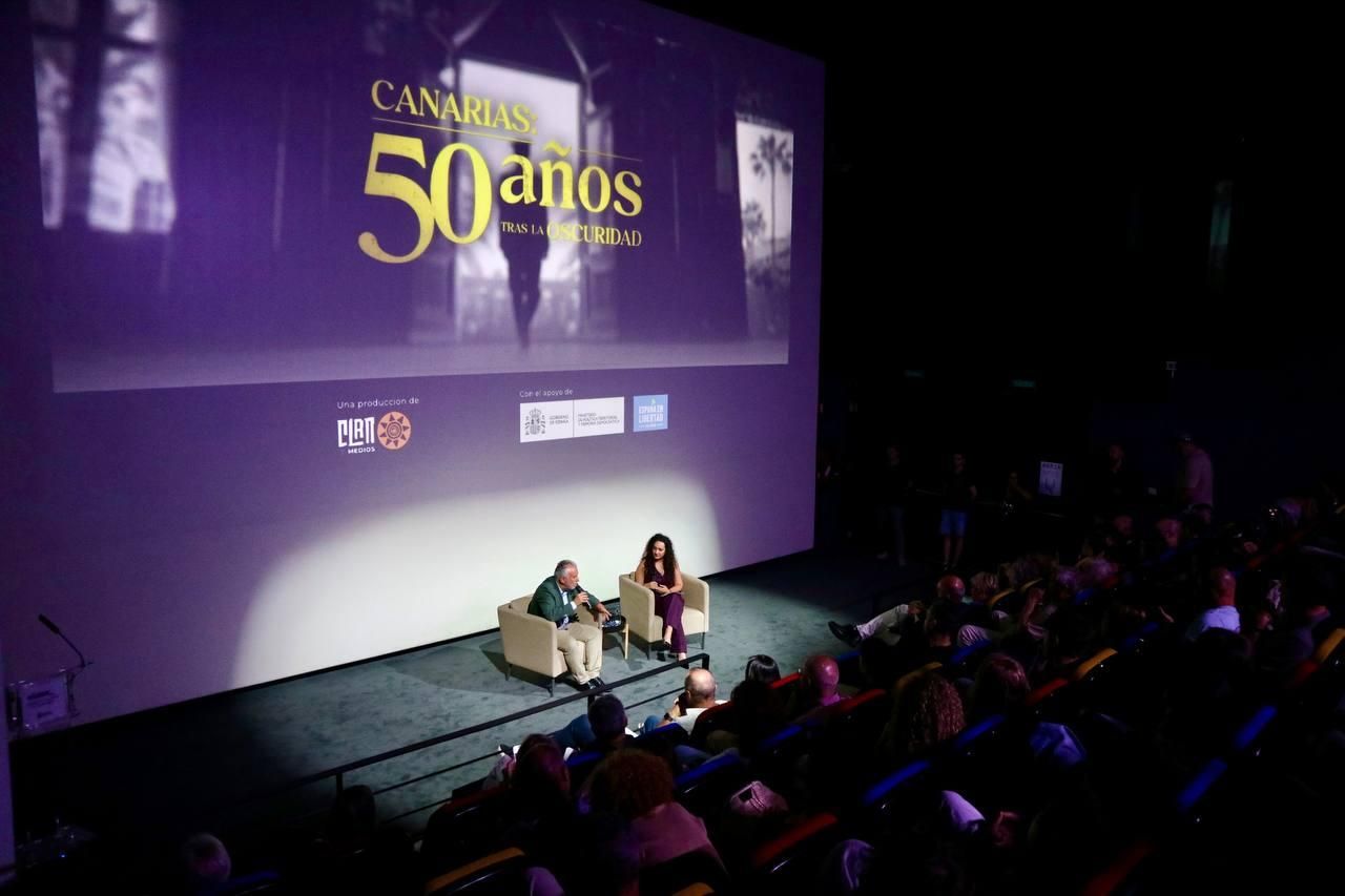 Estreno del documental ‘Canarias: 50 años tras la oscuridad’ sobre el golpe de estado franquista y la brutal represión, en el Museo Elder de la Ciencia