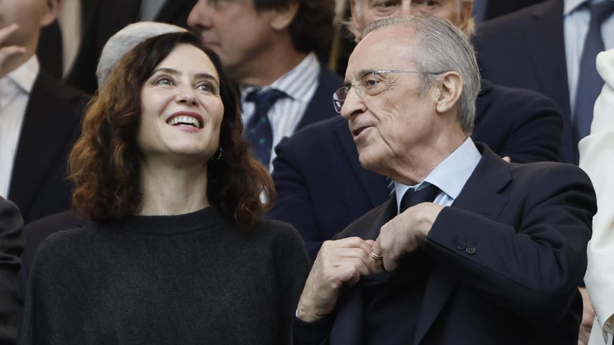 Ayuso, Florentino y la paranoia del poder