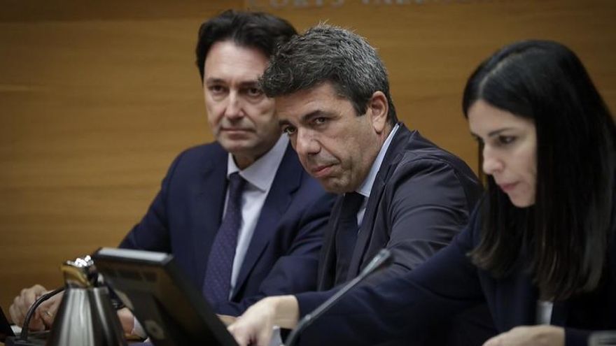 Mazón evita aclarar la cronología de la tarde de la dana: "Sabiendo lo que sabemos ahora la comida no se hubiera producido"