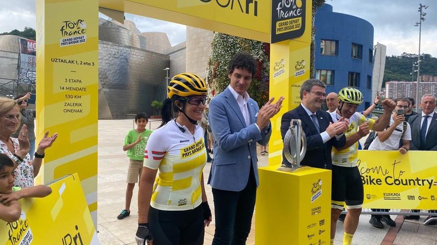 Euskadi activa la cuenta atrás para la salida del Tour de Francia de 2023