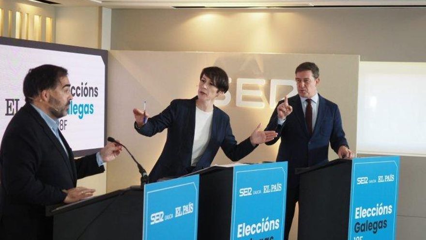 Alfonso Rueda arranca la campaña con su primera espantada ante un debate electoral