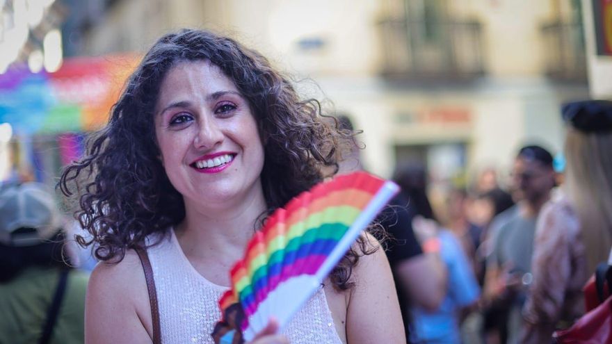 Archivo - La portavoz adjunta socialista, Enma López.